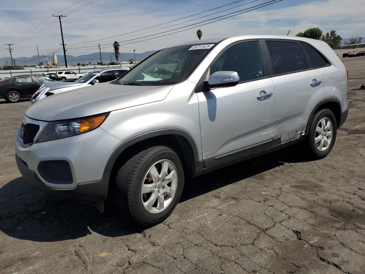 KIA SORENTO BA 2012