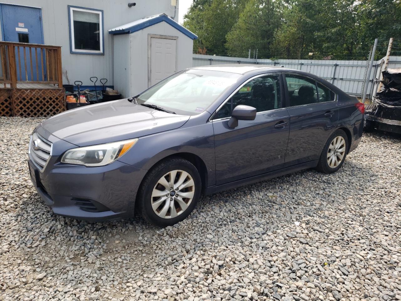 SUBARU LEGACY 2.5 2016
