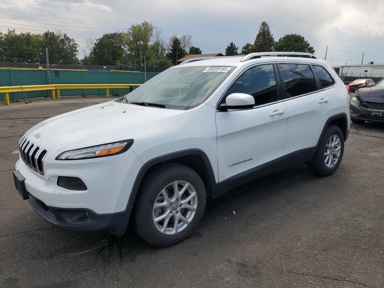JEEP CHEROKEE L 2016