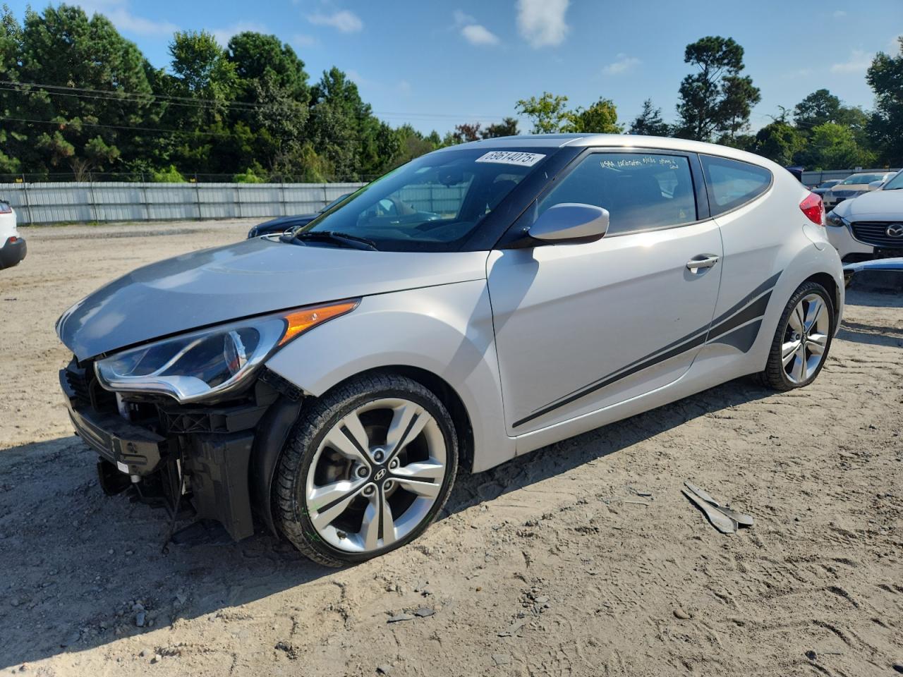 HYUNDAI VELOSTER 2017