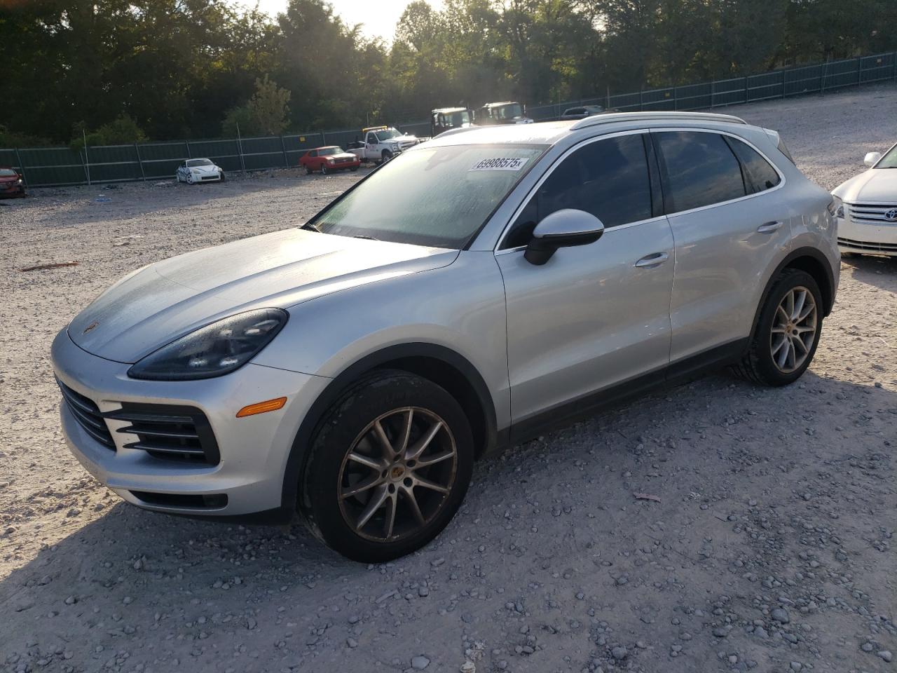 PORSCHE CAYENNE 2019