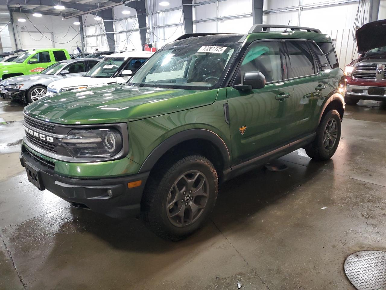 FORD BRONCO SPO 2023