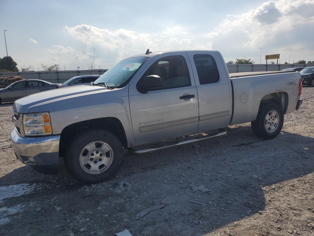 CHEVROLET SILVERADO 2012