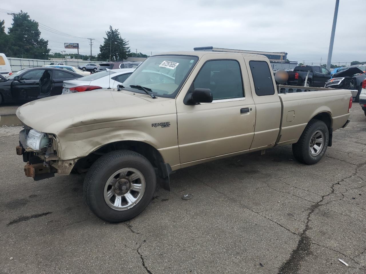 FORD RANGER 2000