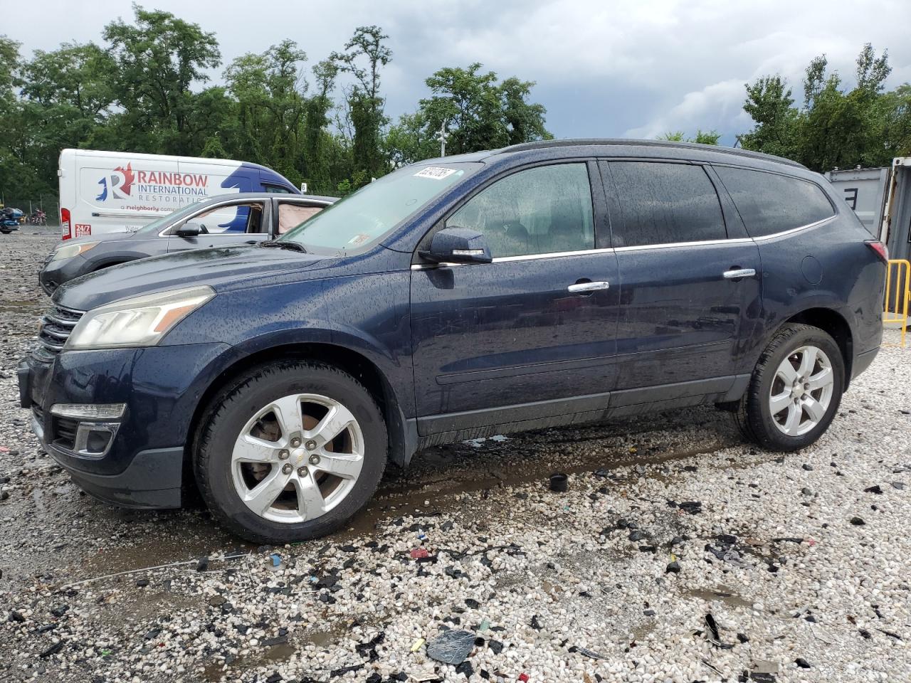 CHEVROLET TRAVERSE L 2016