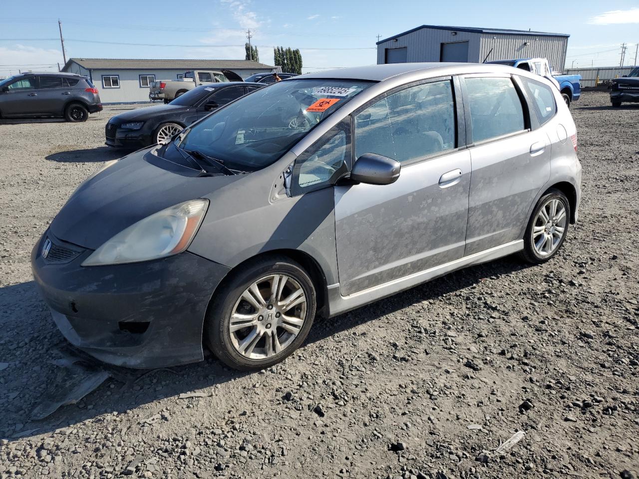 HONDA FIT SPORT 2009