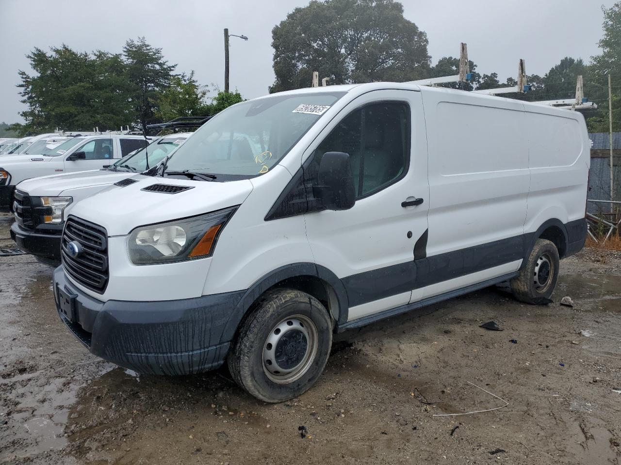 FORD TRANSIT T- 2016