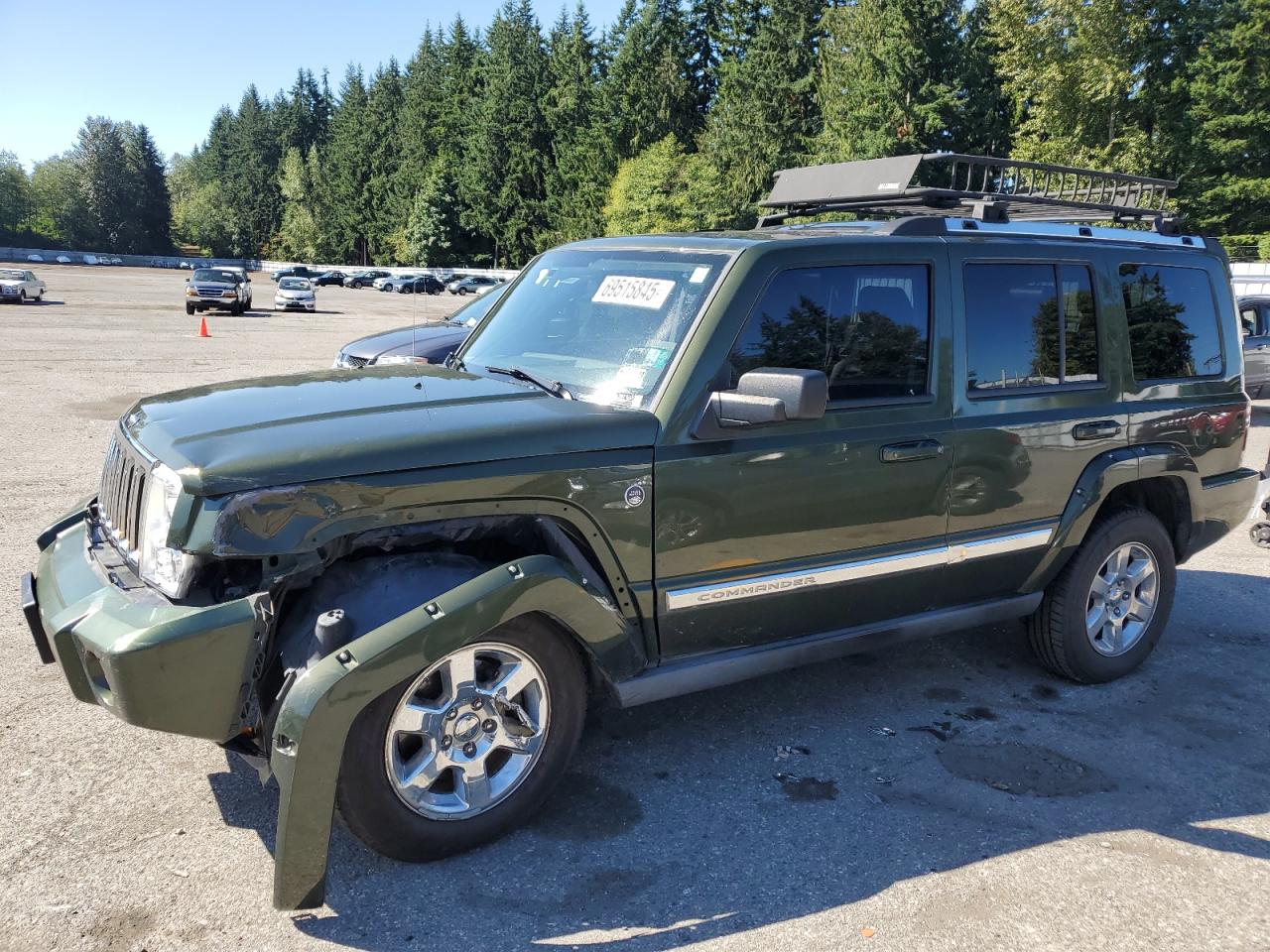 JEEP COMMANDER 2006