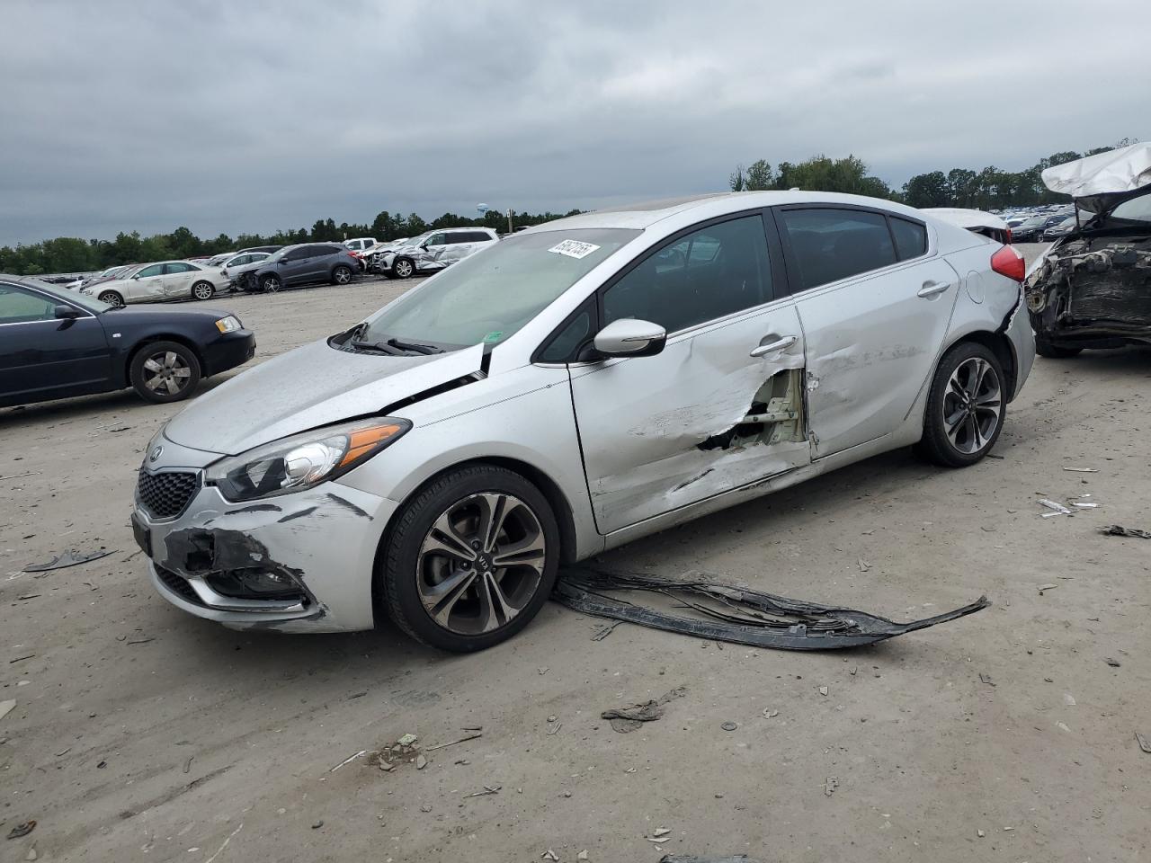 KIA FORTE EX 2014