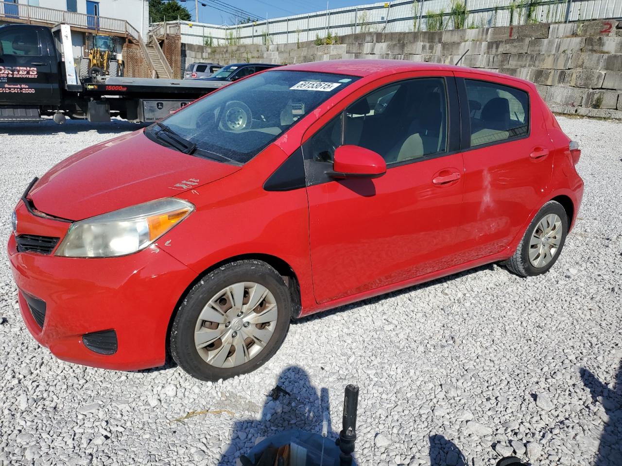TOYOTA YARIS 2013