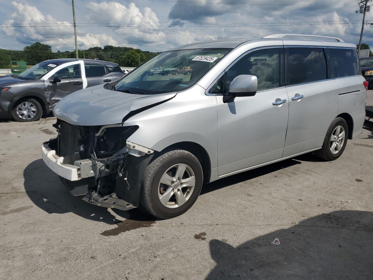 NISSAN QUEST S 2017
