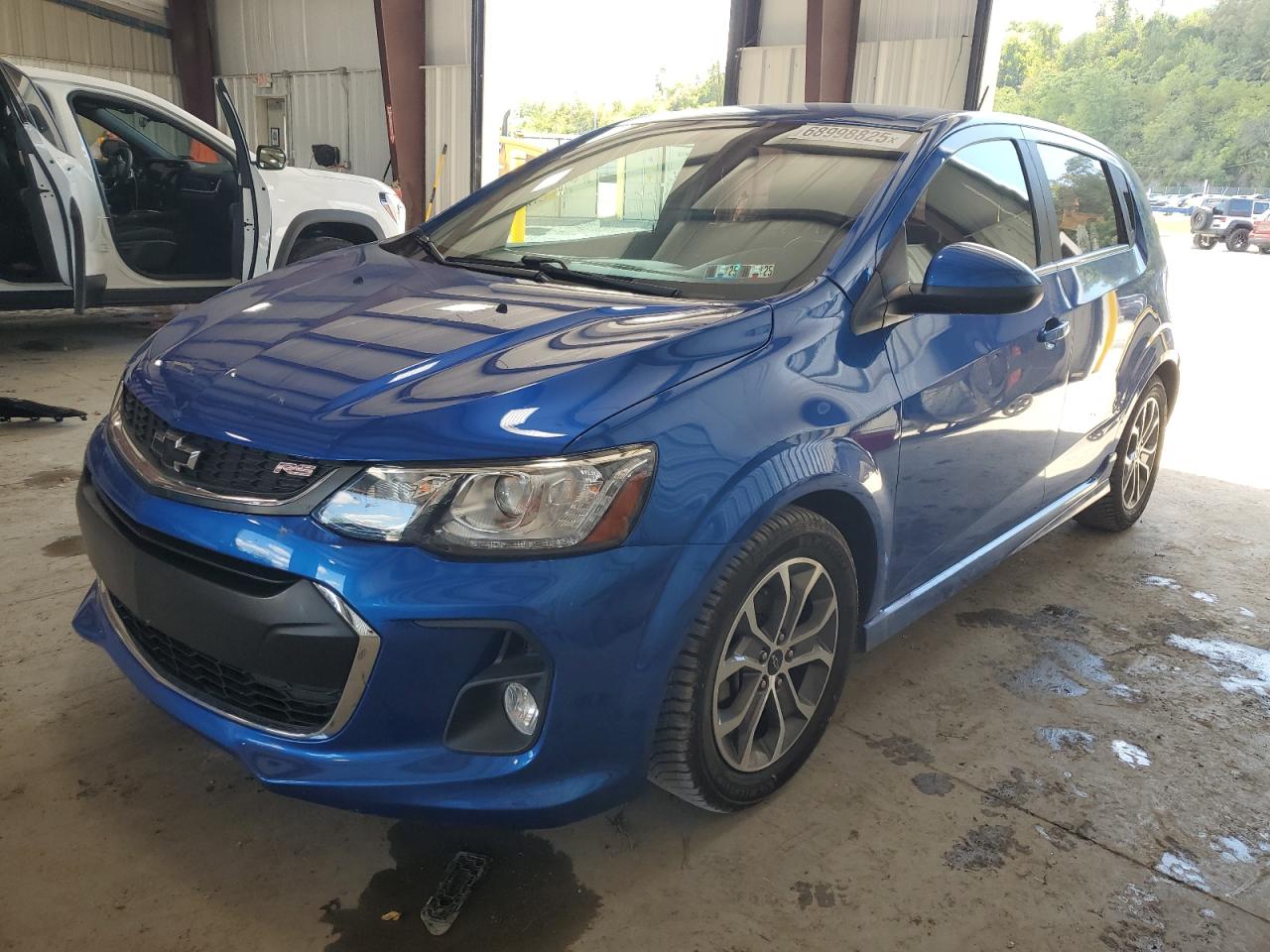 CHEVROLET SONIC LT 2020