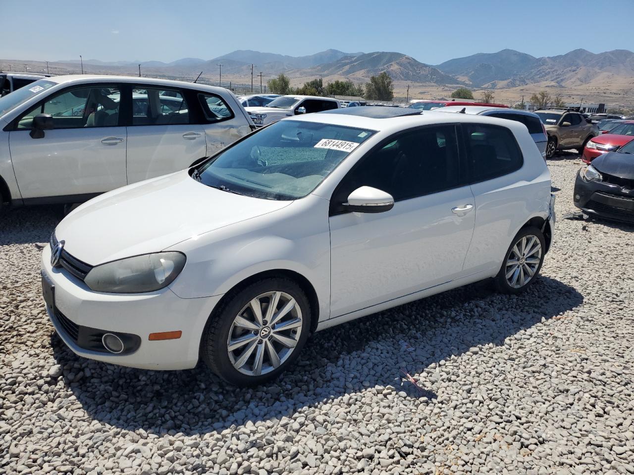 VOLKSWAGEN GOLF 2013