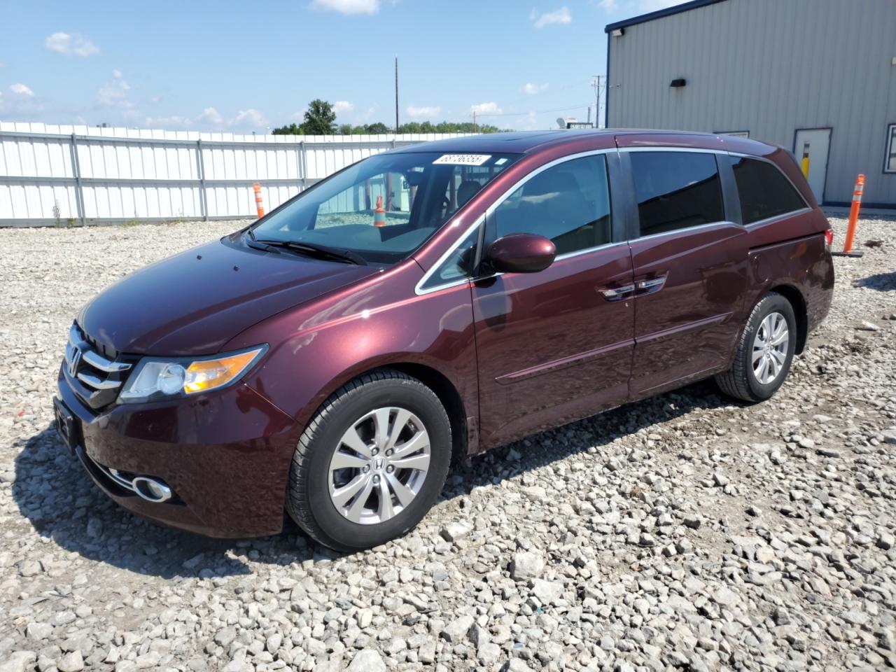 HONDA ODYSSEY EX 2014