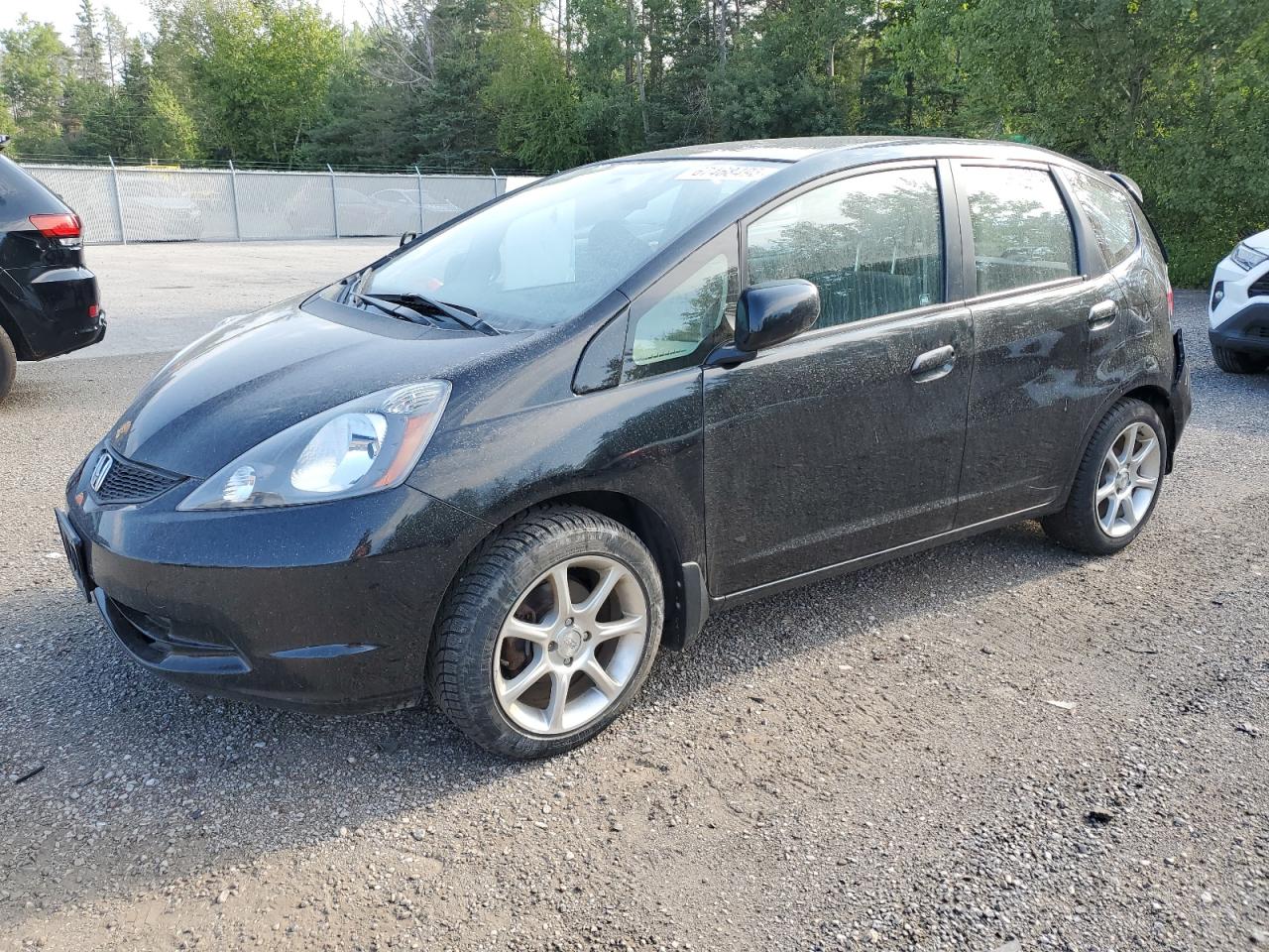 HONDA FIT LX 2013
