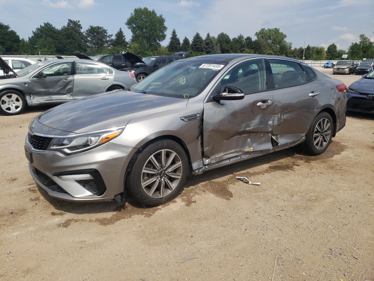 KIA OPTIMA EX 2019