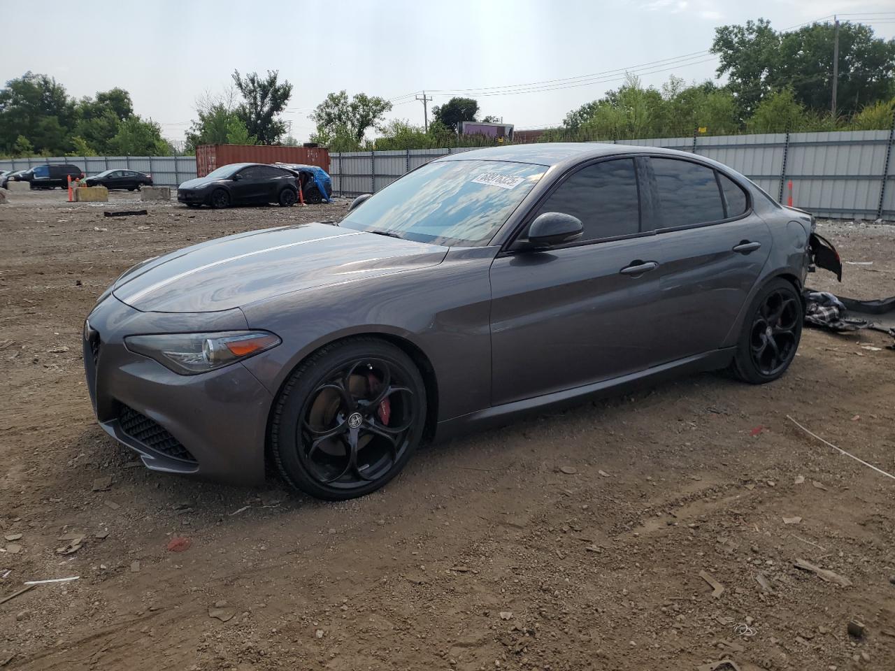 ALFA ROMEO GIULIA TI 2020
