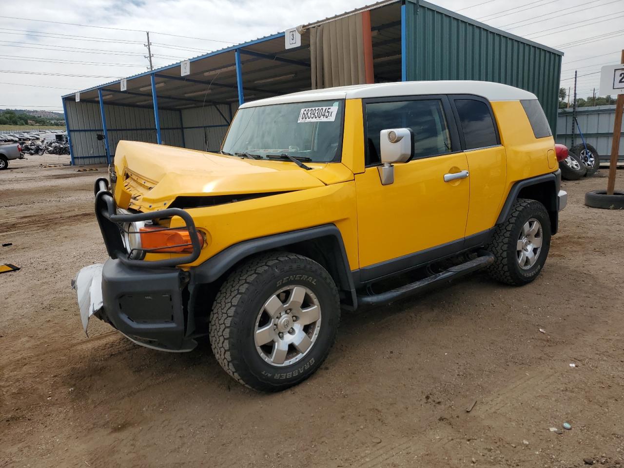 TOYOTA FJ CRUISER 2007