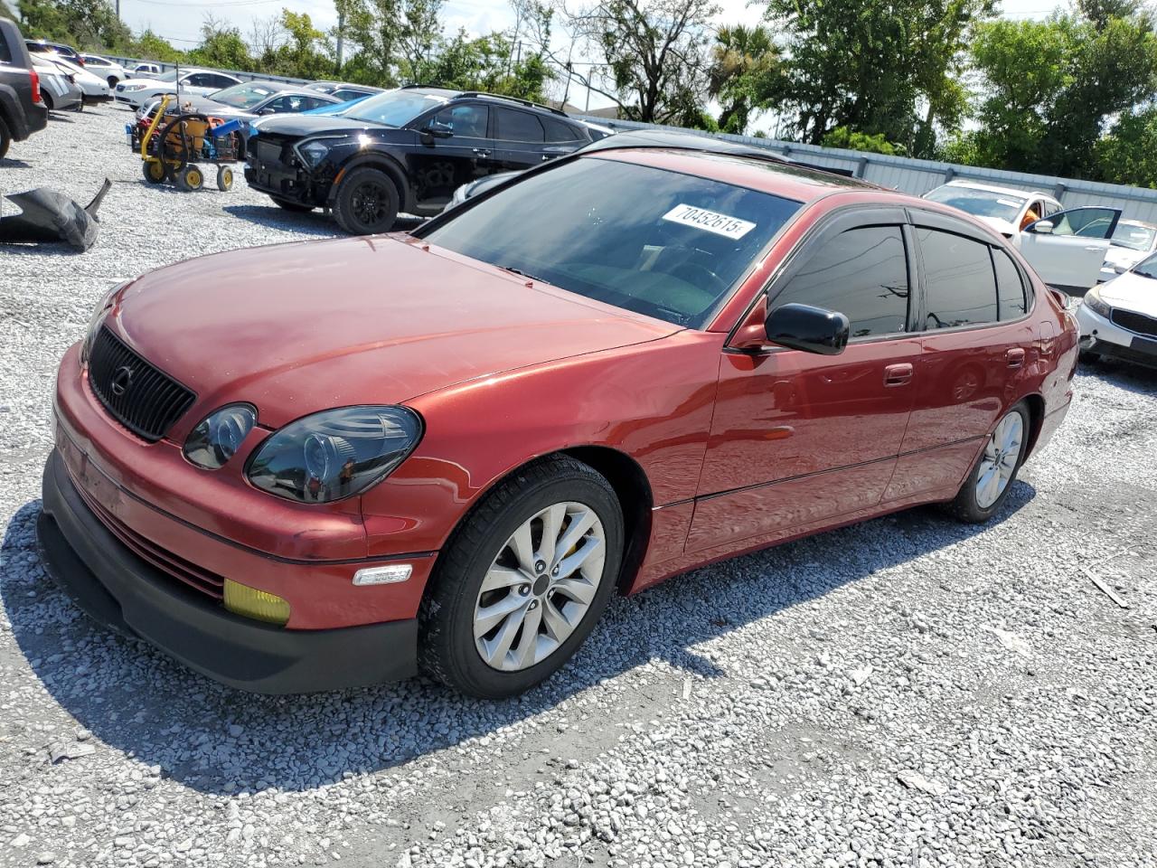 LEXUS GS 430 2001