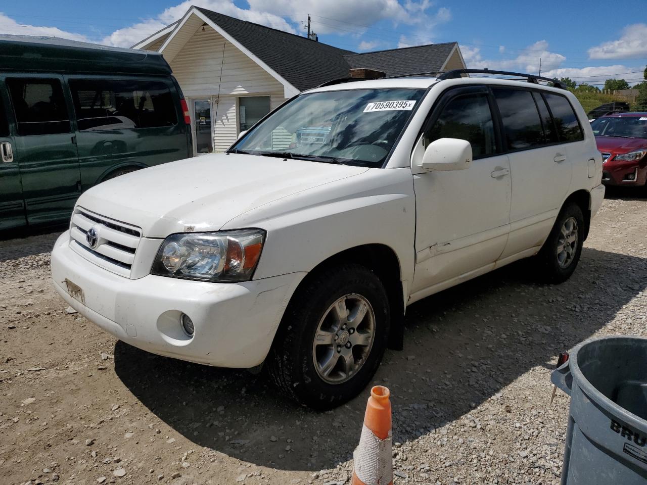 TOYOTA HIGHLANDER 2006