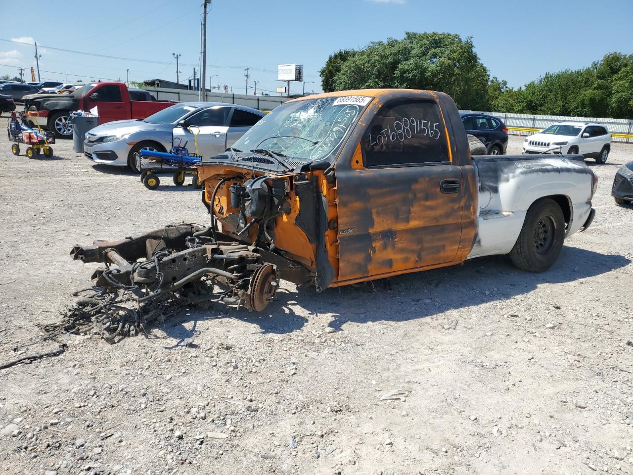 CHEVROLET SILVERADO C1500 2003