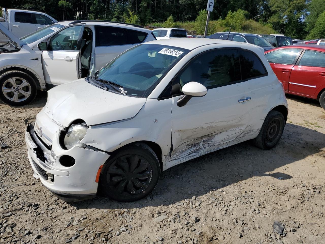 FIAT 500 POP 2013