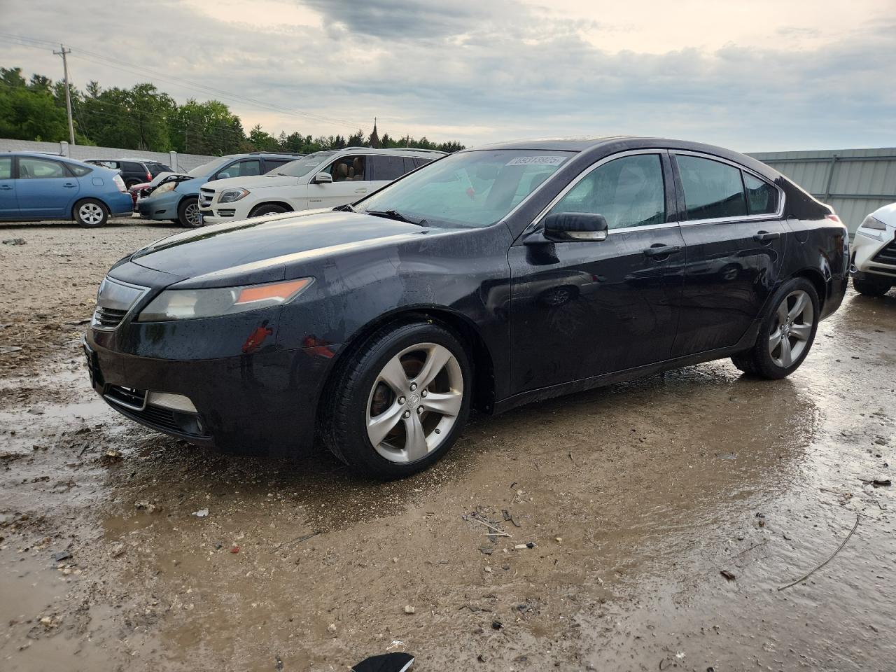 ACURA TL 2012