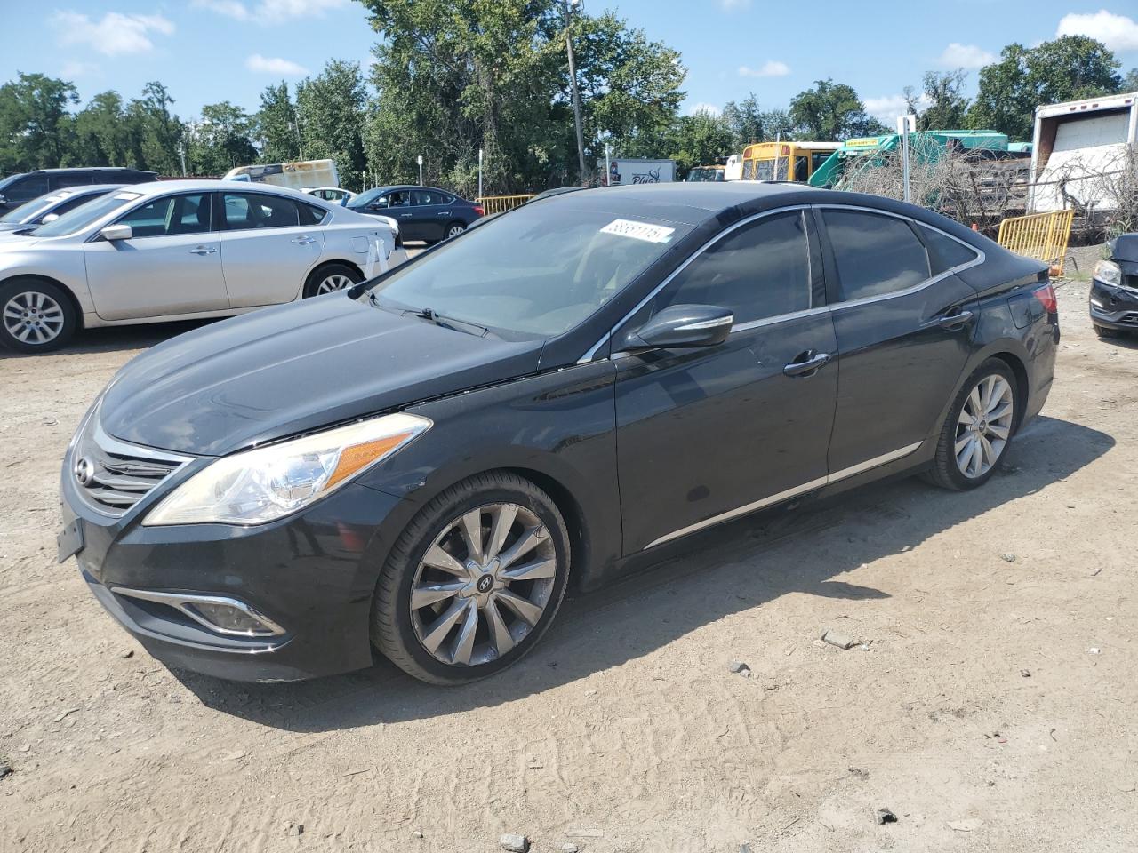 HYUNDAI AZERA LIMI 2015