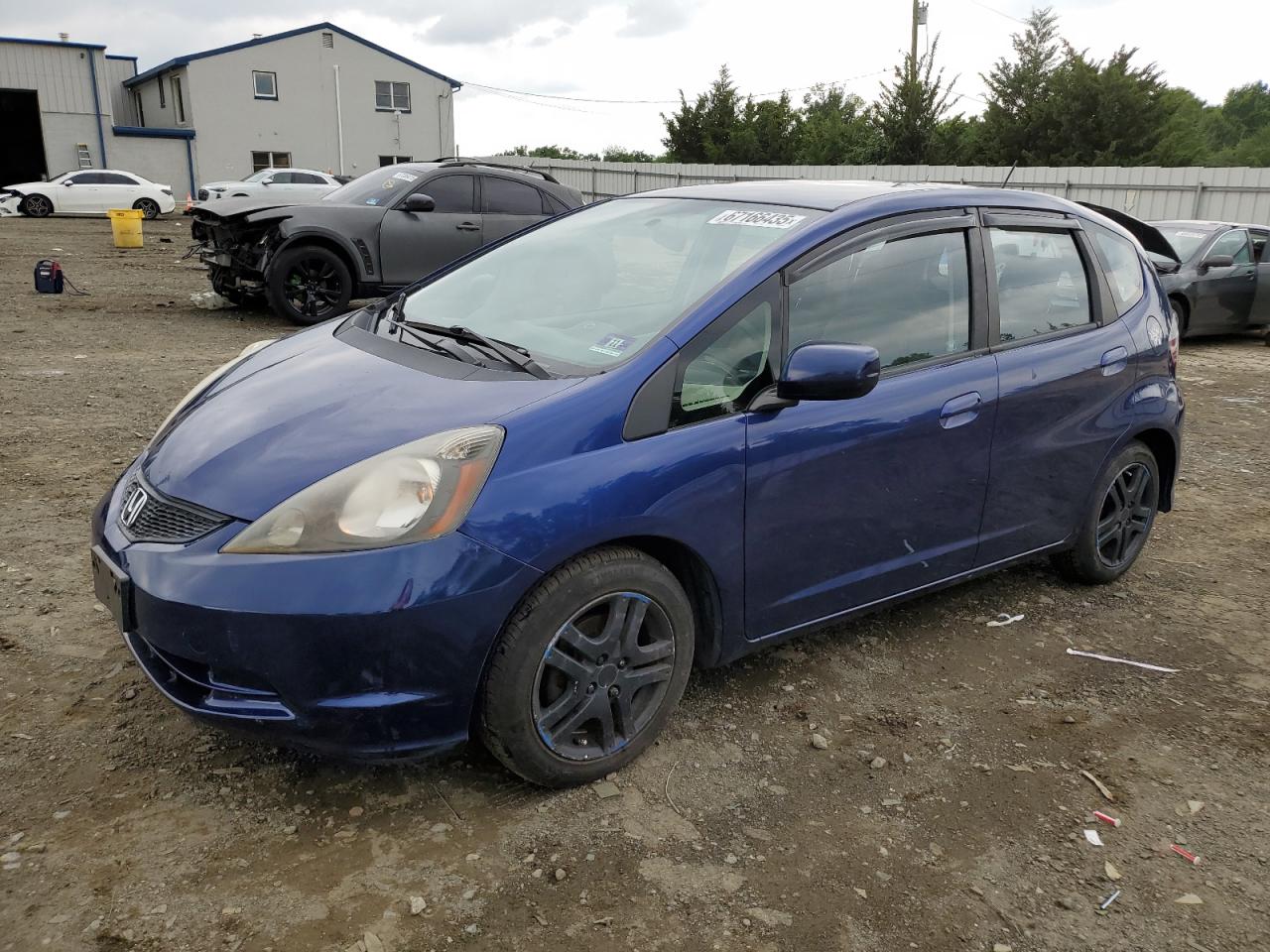 HONDA FIT 2013
