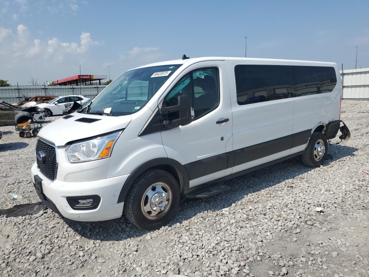 FORD TRANSIT 2021