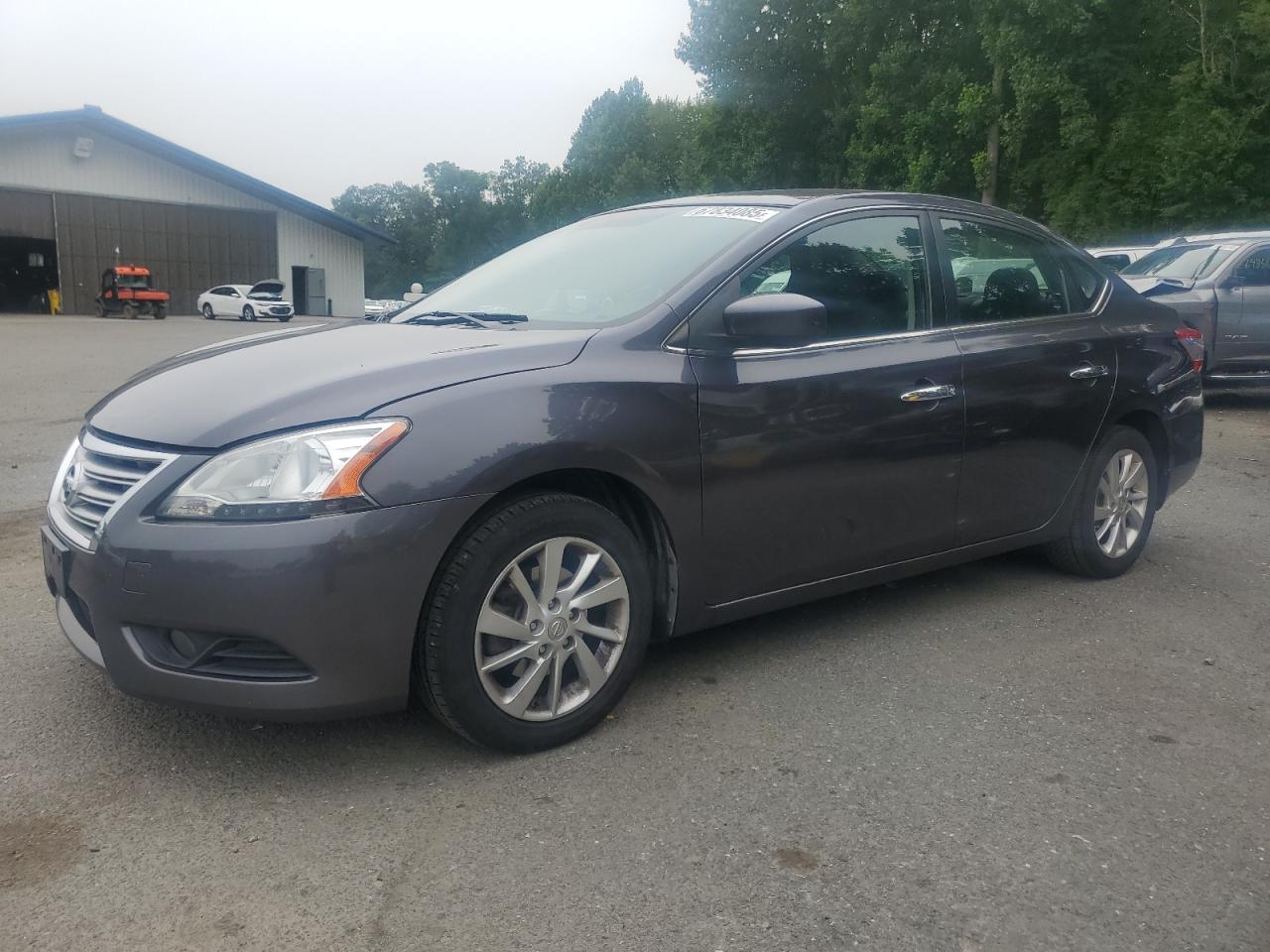 NISSAN SENTRA S 2013