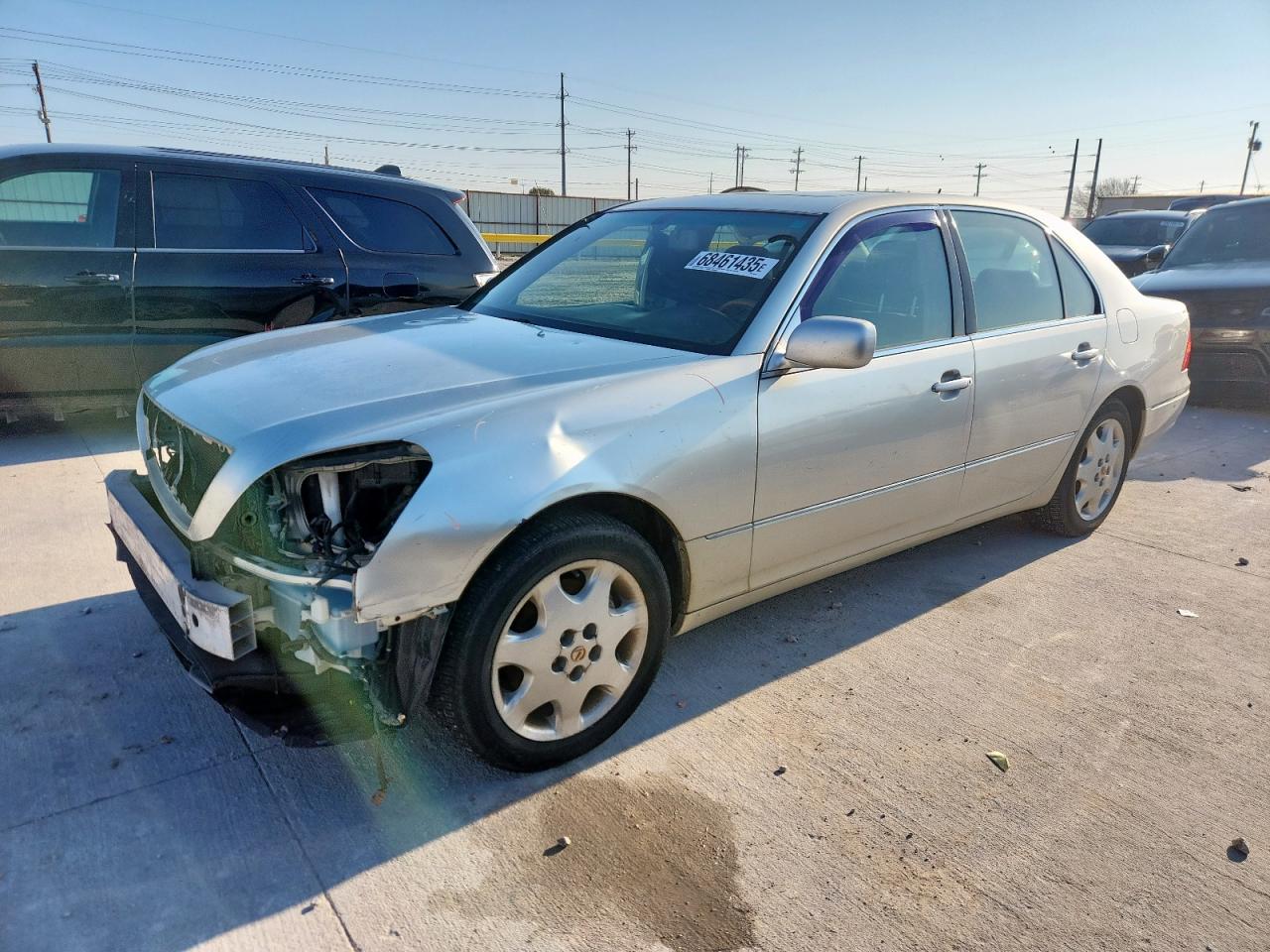 LEXUS LS 430 2003