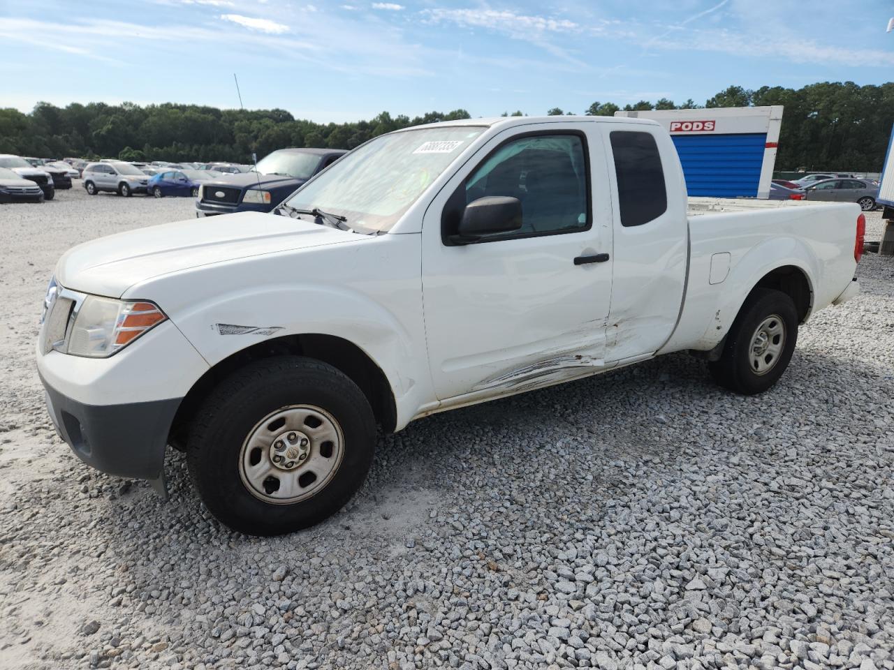 NISSAN FRONTIER S 2018