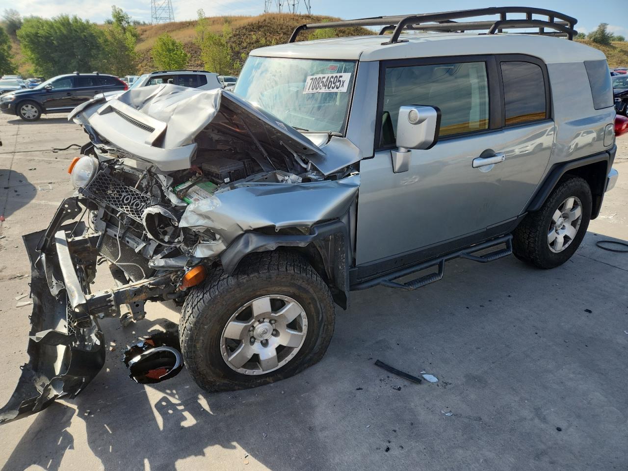 TOYOTA FJ CRUISER 2012