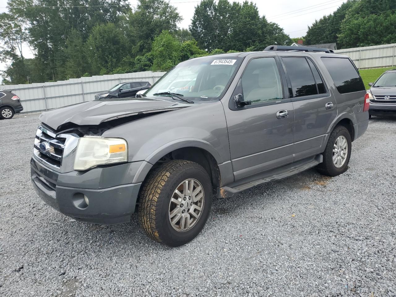FORD EXPEDITION 2011