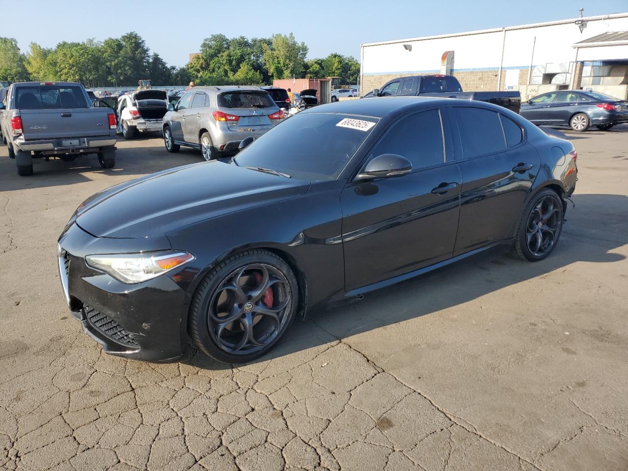 ALFA ROMEO GIULIA TI 2018