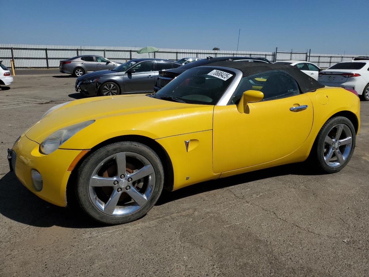 PONTIAC SOLSTICE 2007