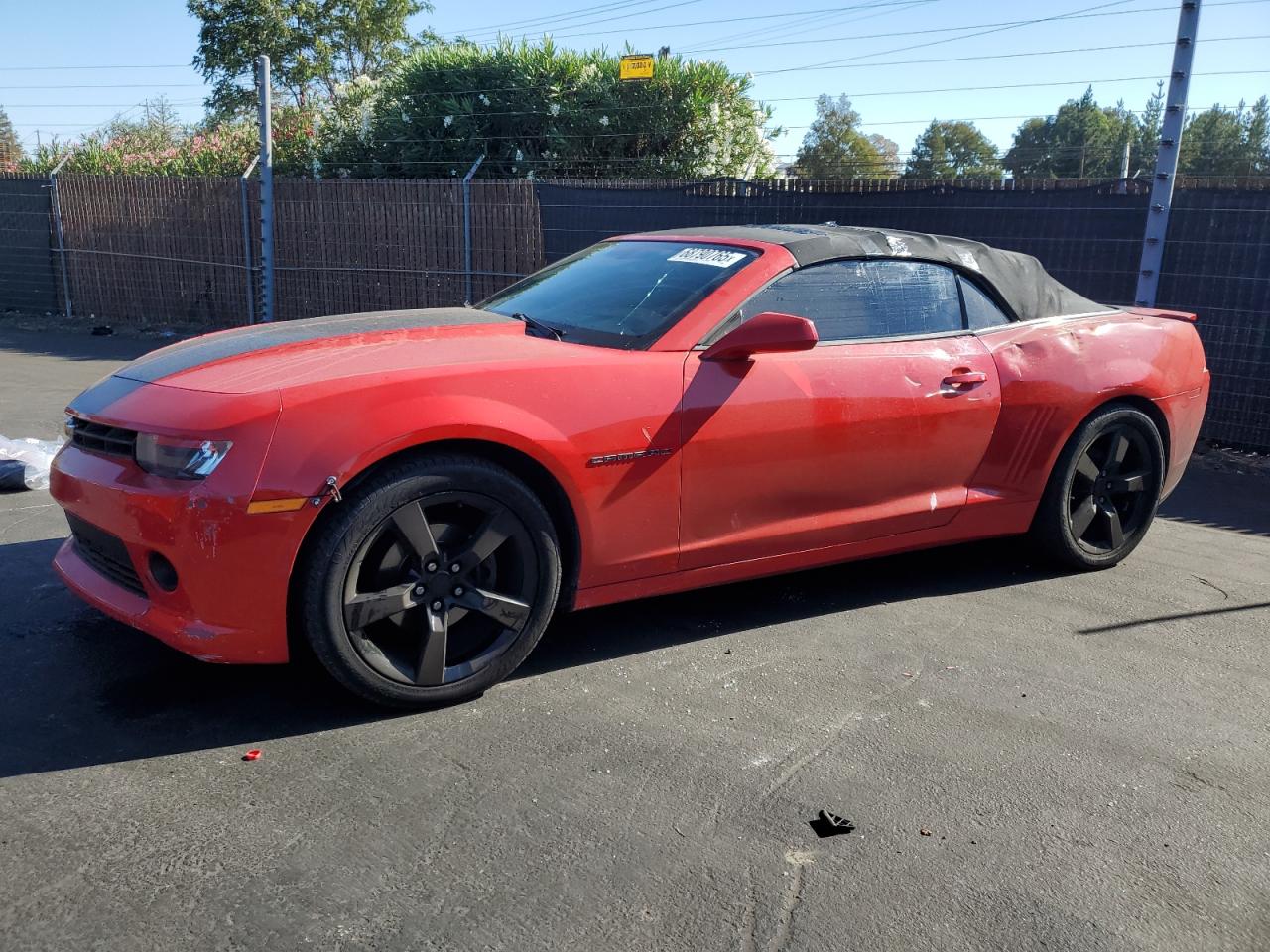 CHEVROLET CAMARO 2015
