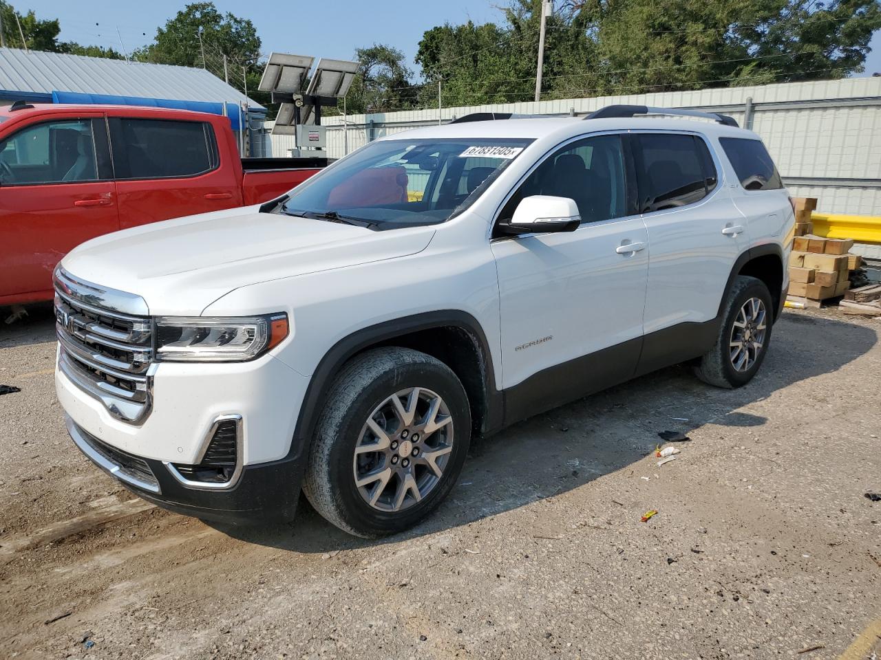 GMC ACADIA SLT 2021