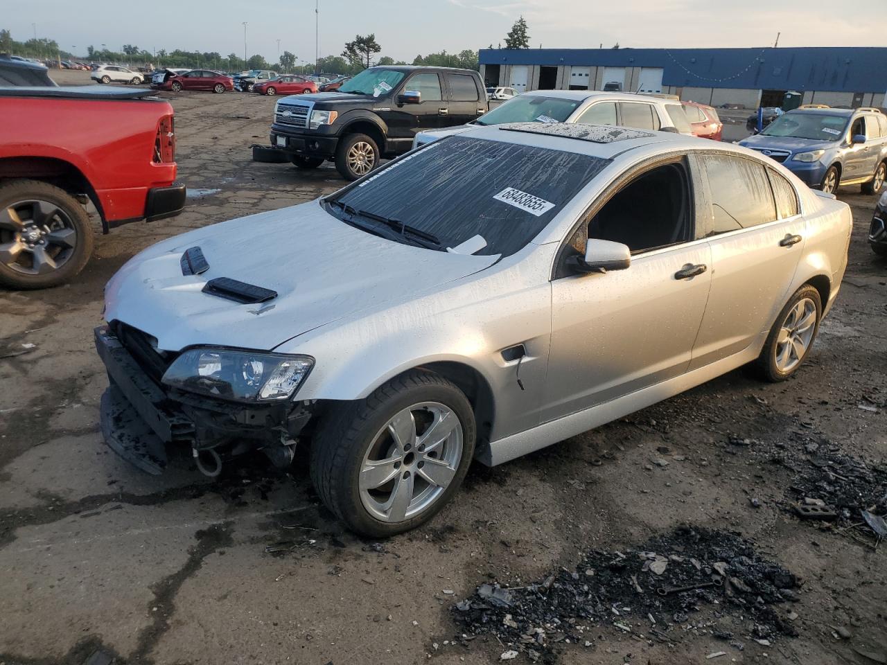 PONTIAC G8 GT 2009