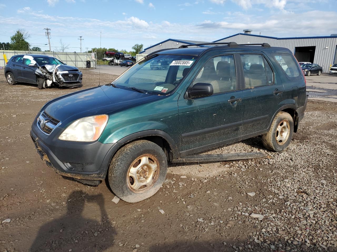 HONDA CR-V LX 2004