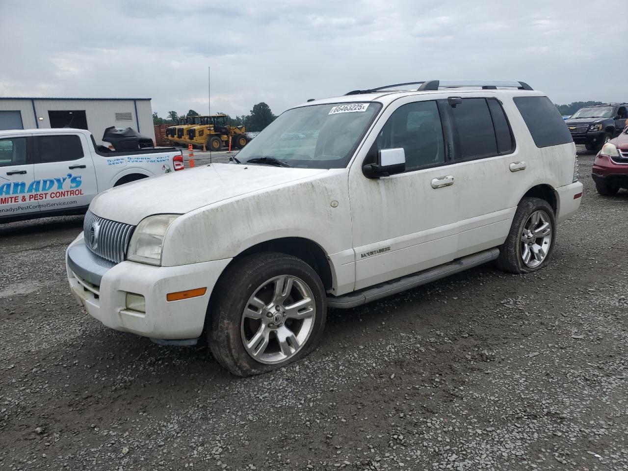 MERCURY MOUNTAINEER PREMIER 2010