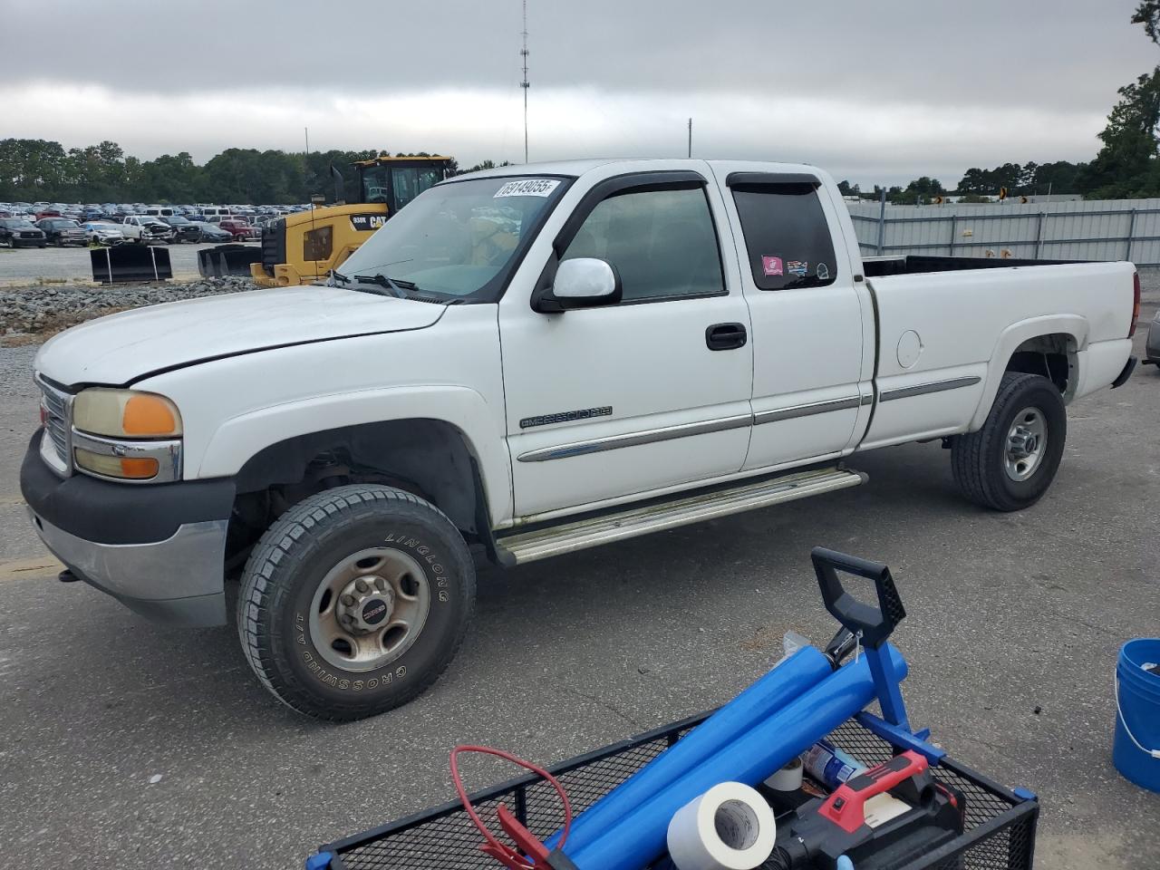 GMC SIERRA C2500 HEAVY DUTY 2001