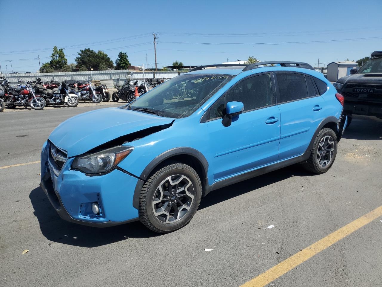 SUBARU CROSSTREK 2016
