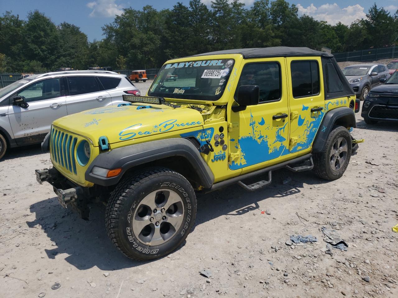 JEEP WRANGLER S 2023