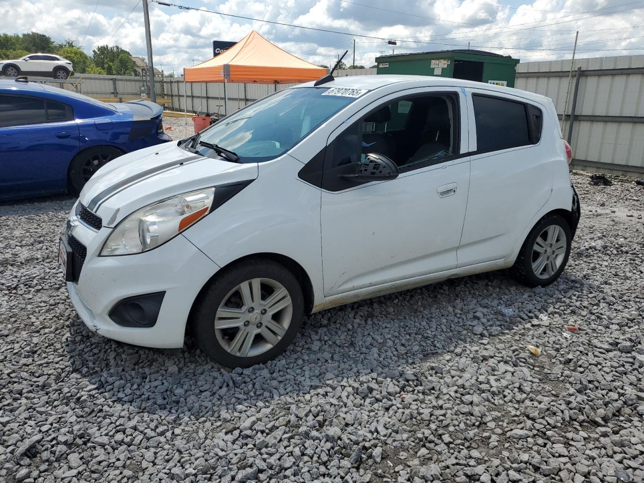 CHEVROLET SPARK LS 2015