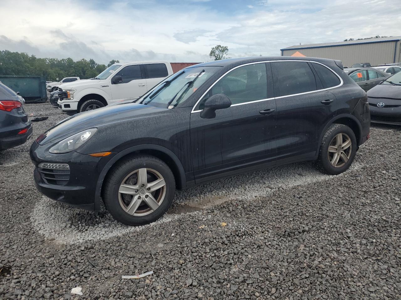 PORSCHE CAYENNE 2011
