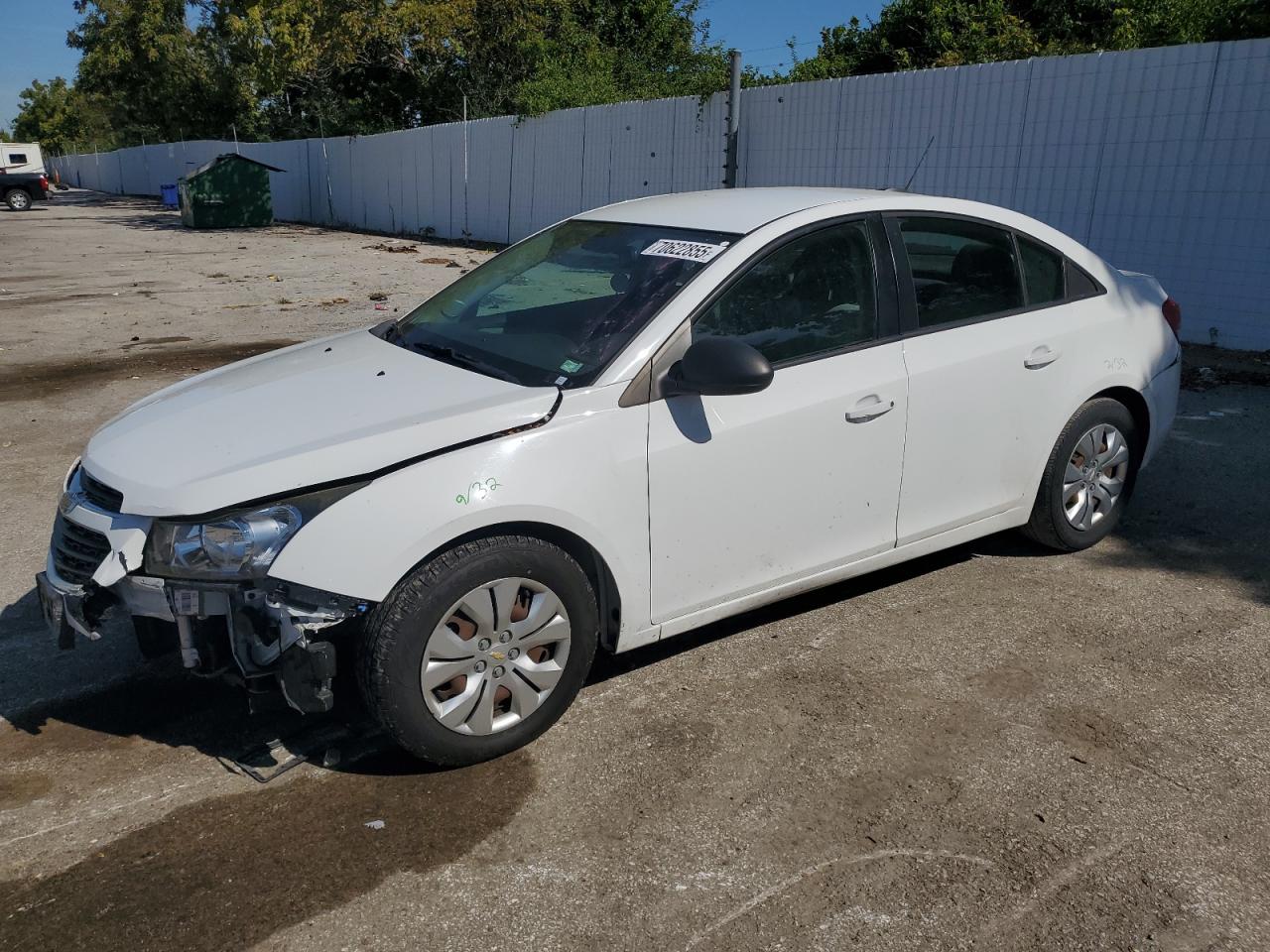 CHEVROLET CRUZE LIMITED LS 2016