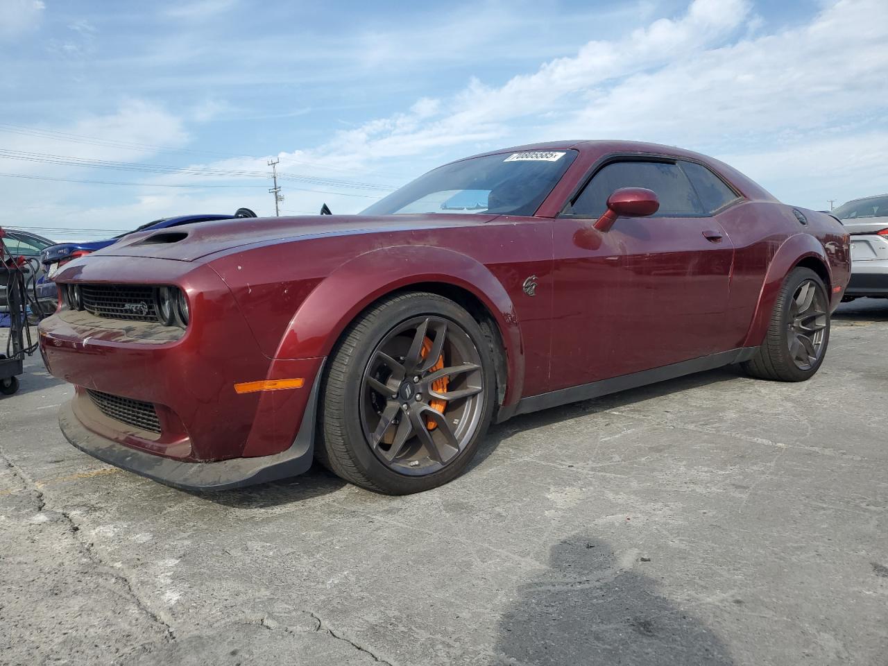 DODGE CHALLENGER SRT HELLCAT REDEYE 2019