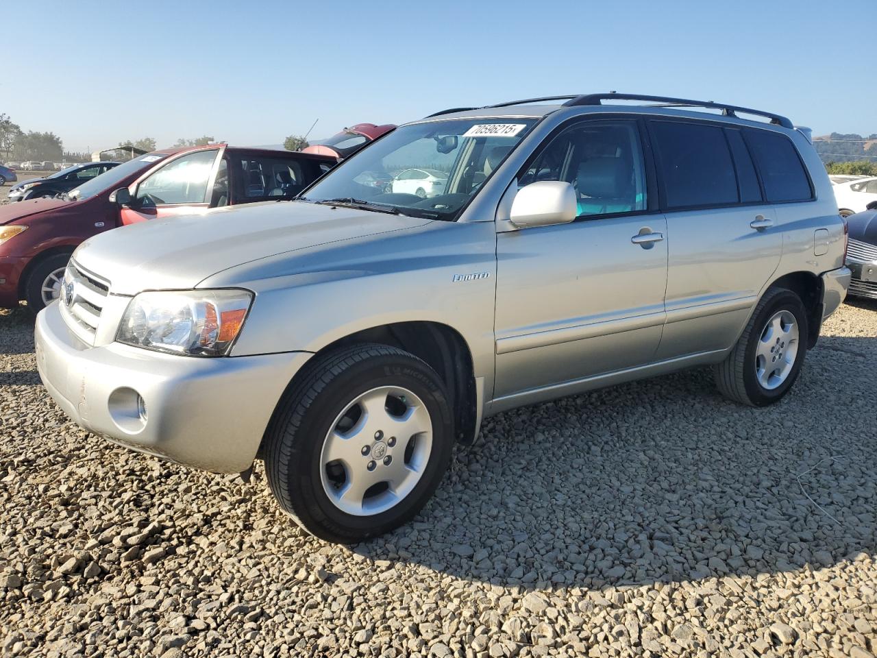 TOYOTA HIGHLANDER 2004